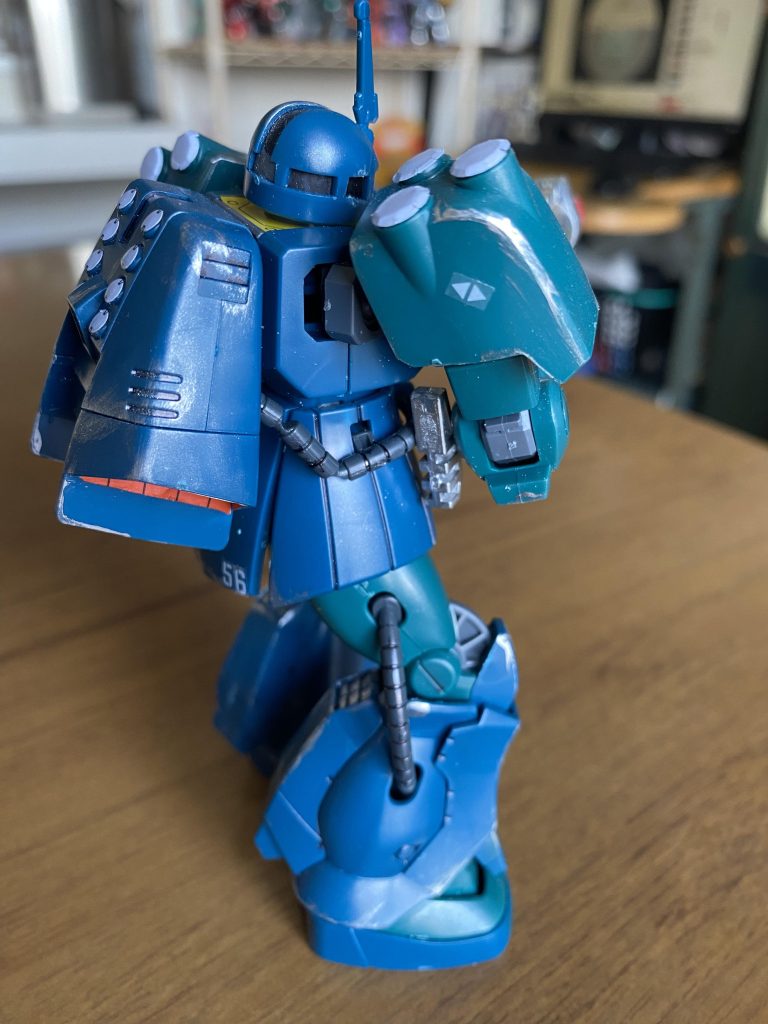 HGザクマリナー　シンプル仕上げ–4枚目/制作者：@jhonkosu