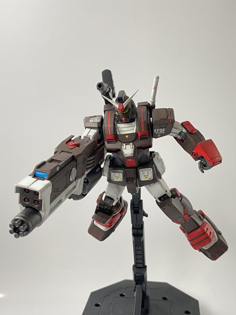 ヘビーガンダム–2枚目/制作者:KiFaran