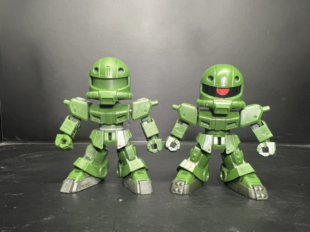 軽装タイプだと各延長がよう分かるようになってます