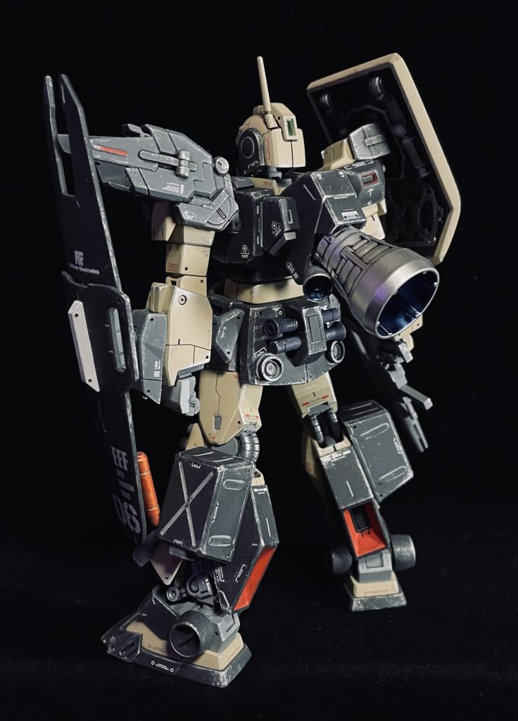 でかいバーニアはメガサイズガンダムから