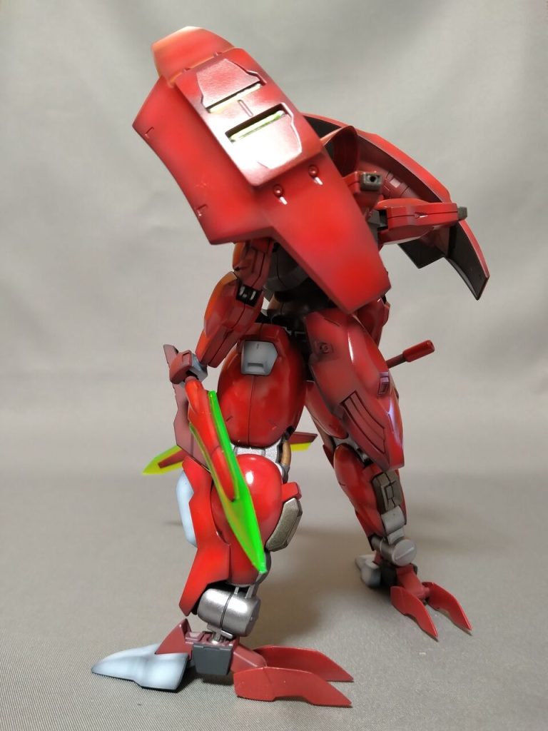 水星の魔女ＨＧダリルバルデ–3枚目/制作者：nikoniko