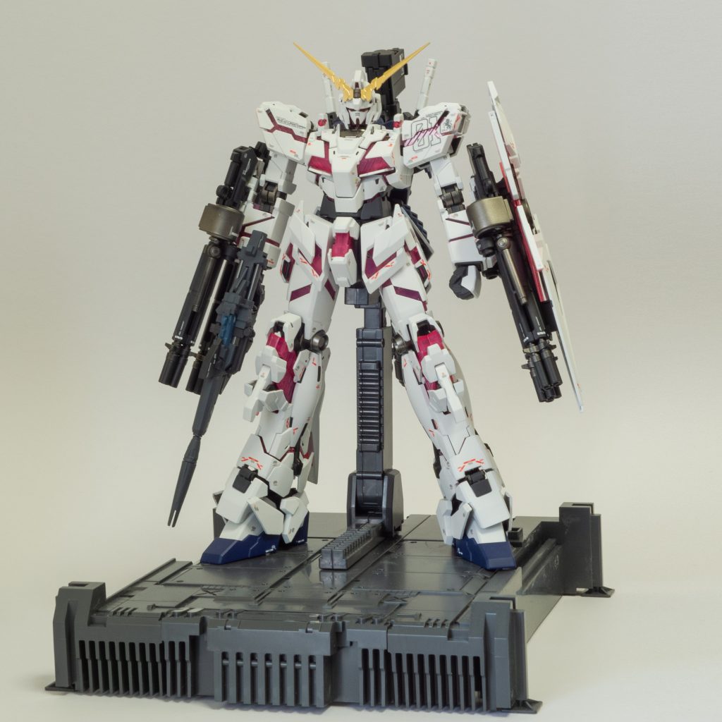 MGEX ユニコーンガンダム–5枚目/制作者：mugi