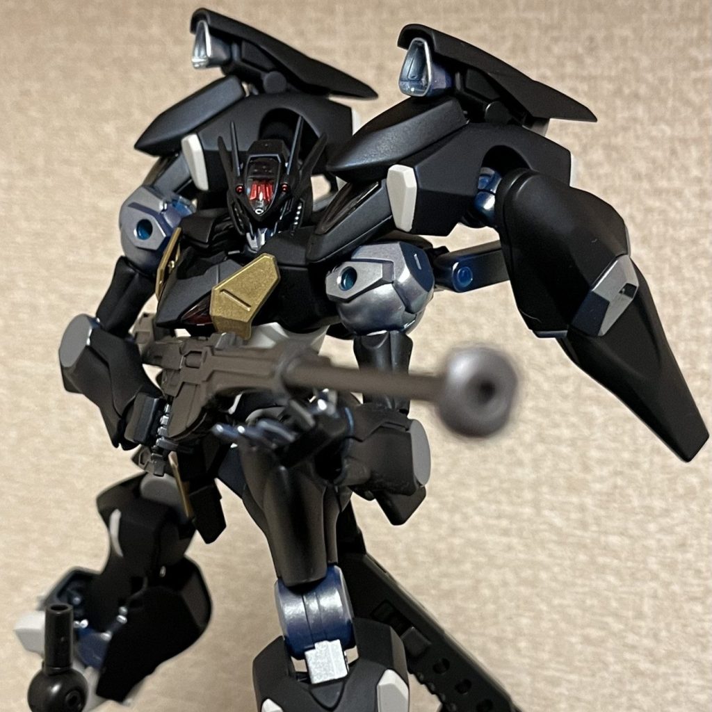 ガンダムファラクト 全塗装仕上げ｜ootoroさんのガンプラ作品 