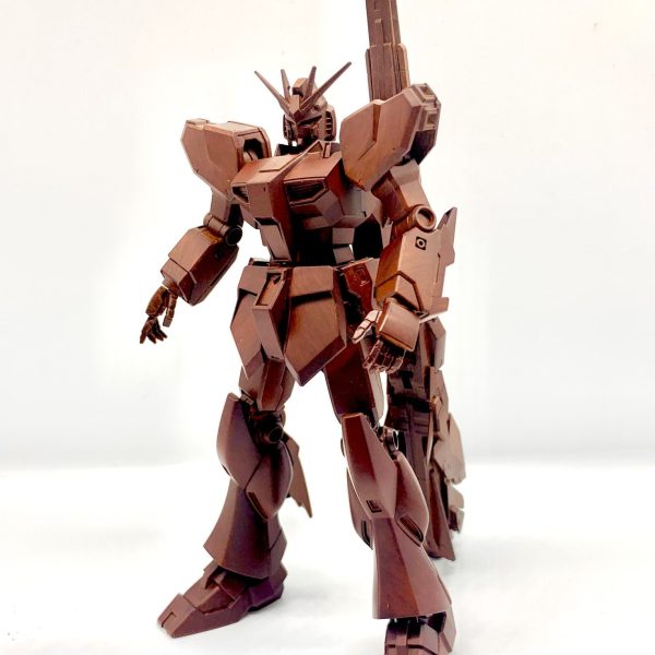 Rx93ffνガンダム木目塗装