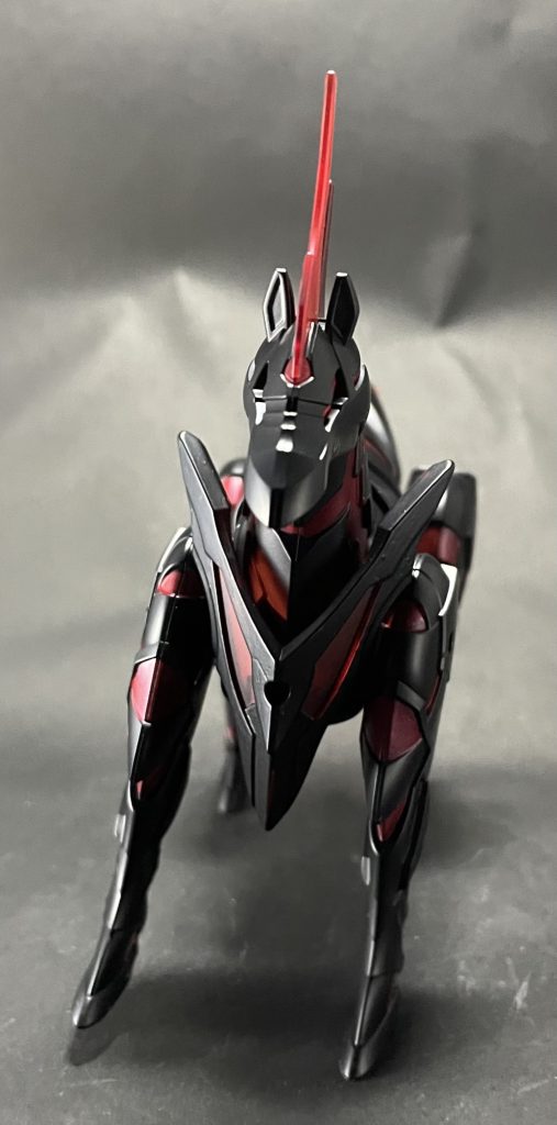 足の肉抜き穴は埋めました！