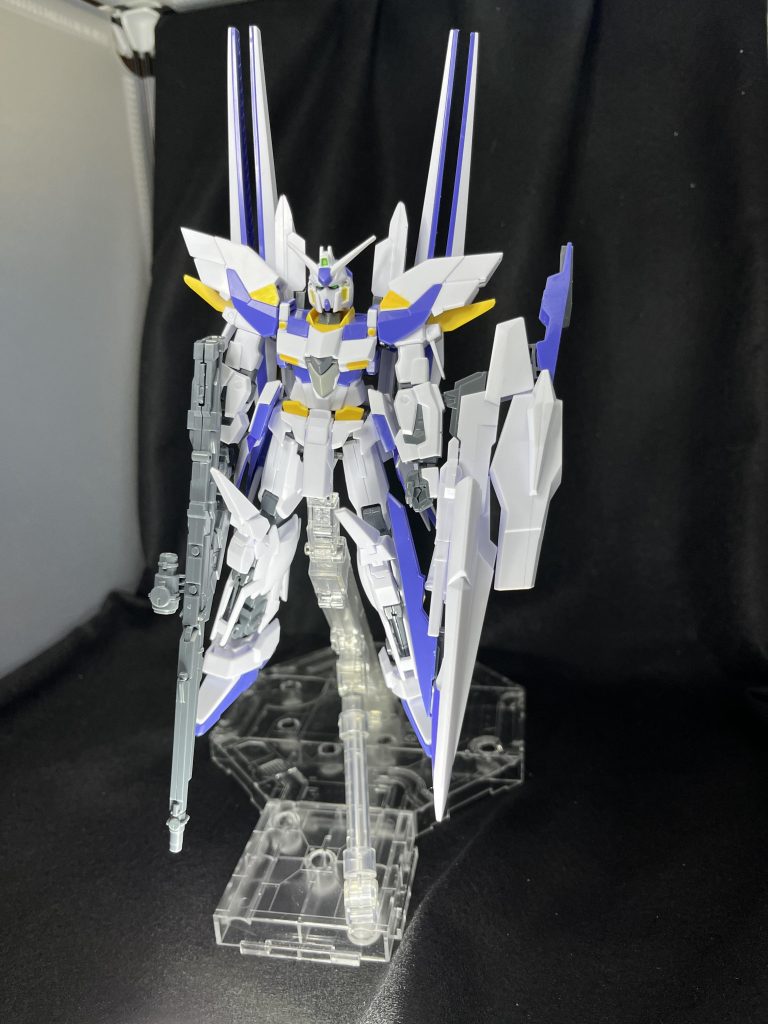 ガンダムデルタカイ–2枚目/制作者：せんしき