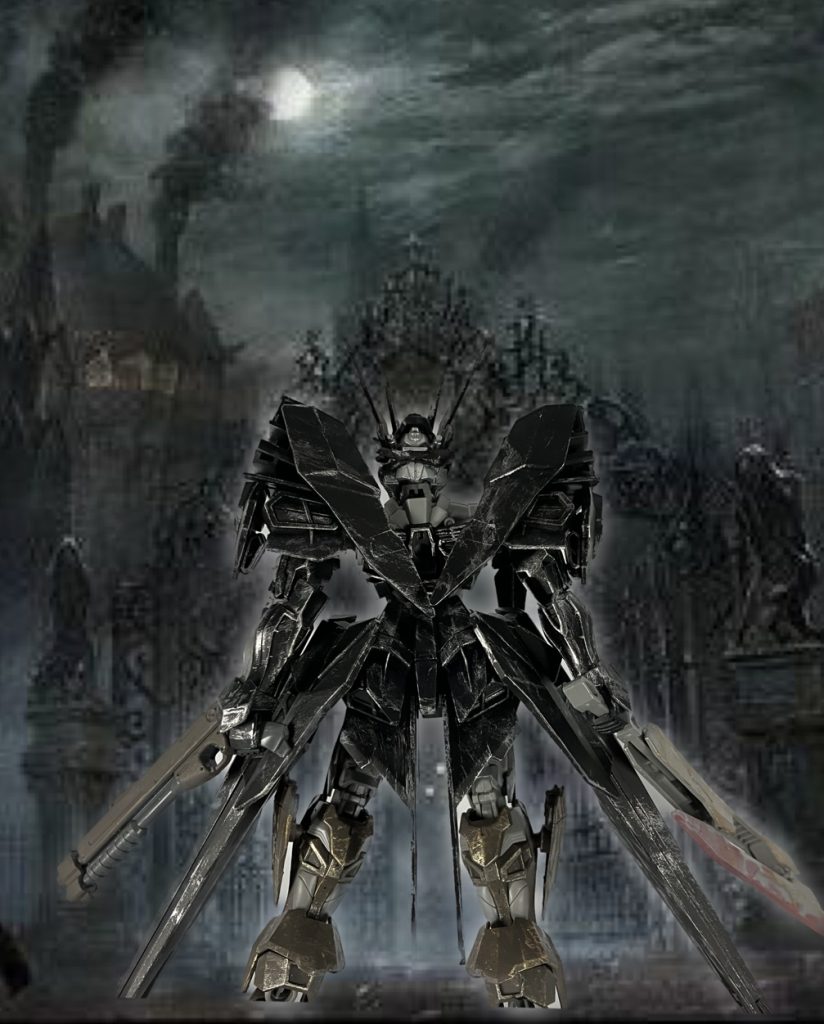 最後はゲームパッケージ風に!汚し塗装はほぼ初挑戦だったんですが、スプレーや筆を使い分けて楽しかったです!(シンナー臭が匂い立つなぁ…)