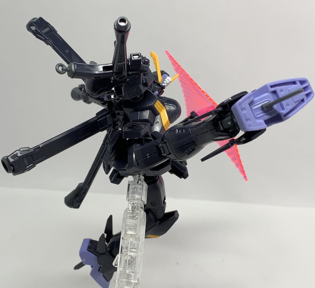 ザンバスター&ビームシールド、ヒートダガー。