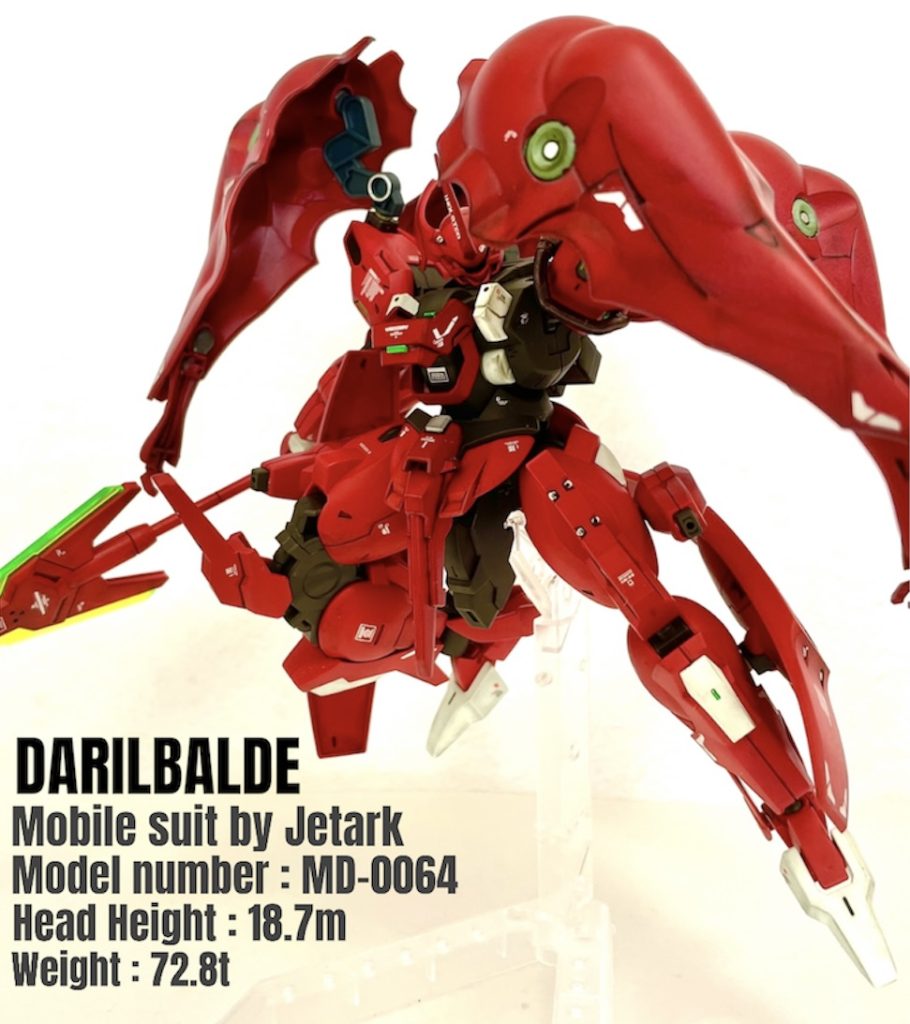 ダリルバルデ×クシャトリア–3枚目/制作者：HiroshitoOhana