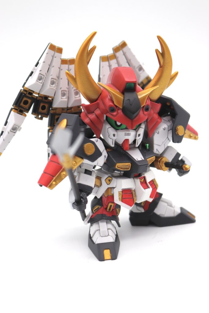 武者仁宇頑駄無–3枚目/制作者:すすむ。