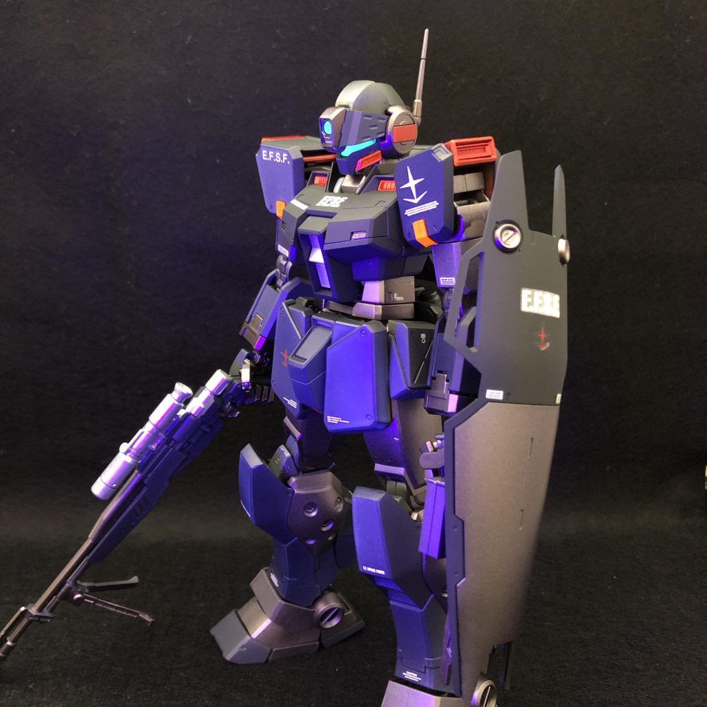 デカール変更、再塗装をしました。