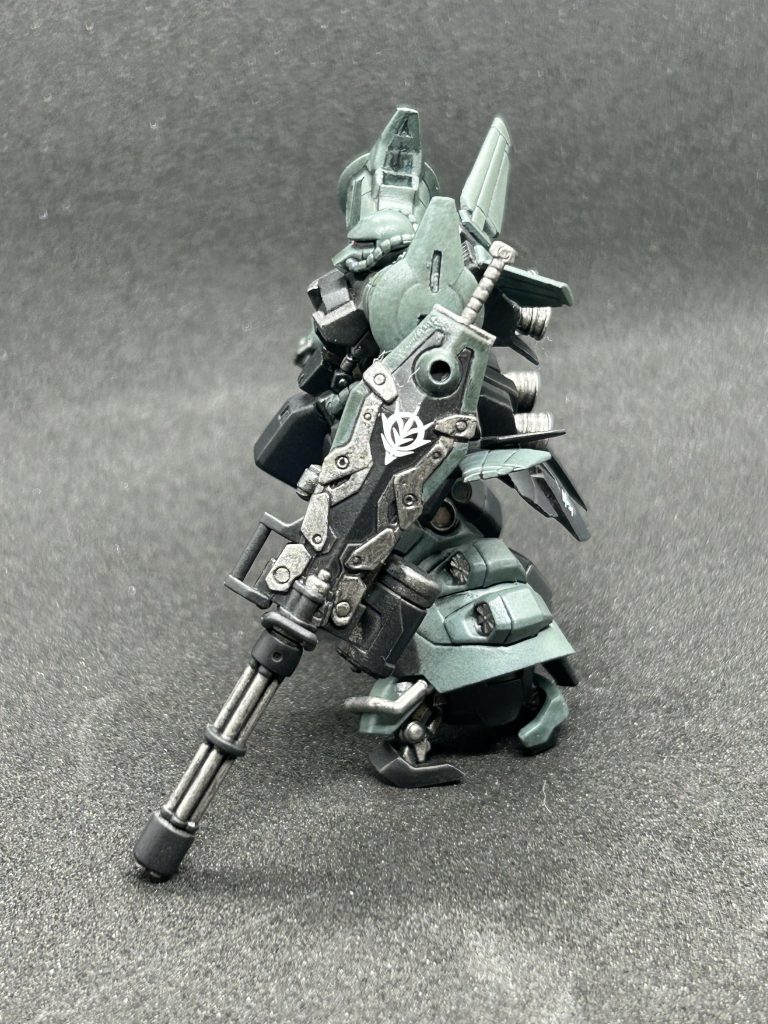 何も手を加えなくてもグフはカッコイイですね