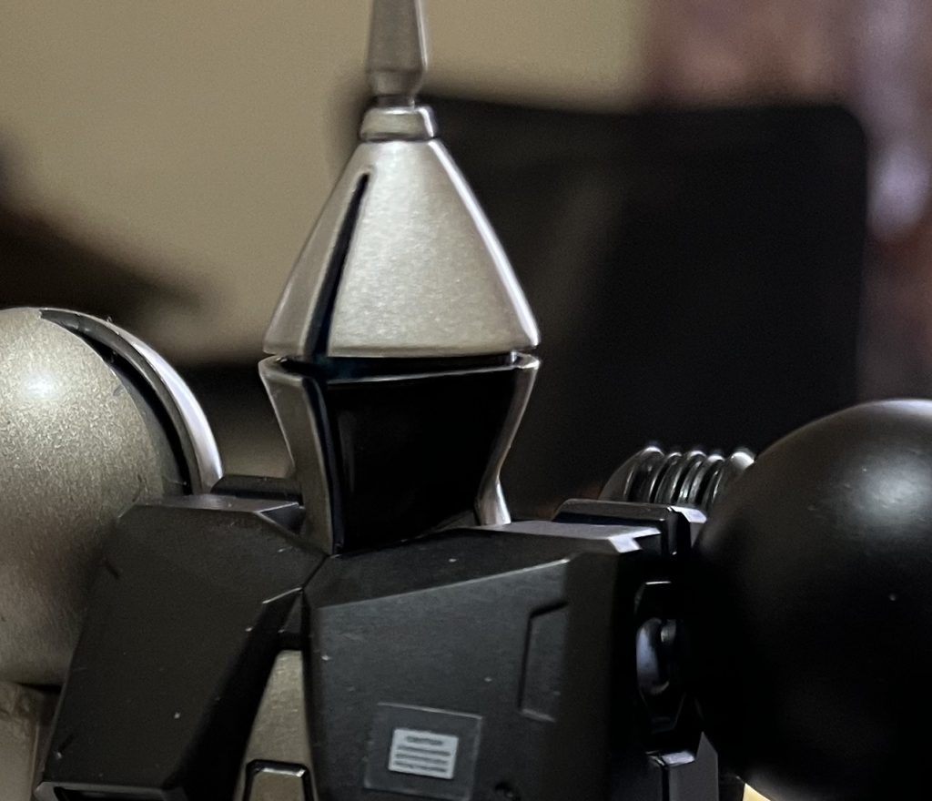 HGUCギャン(リバイブ)–3枚目/制作者：@karaage4219