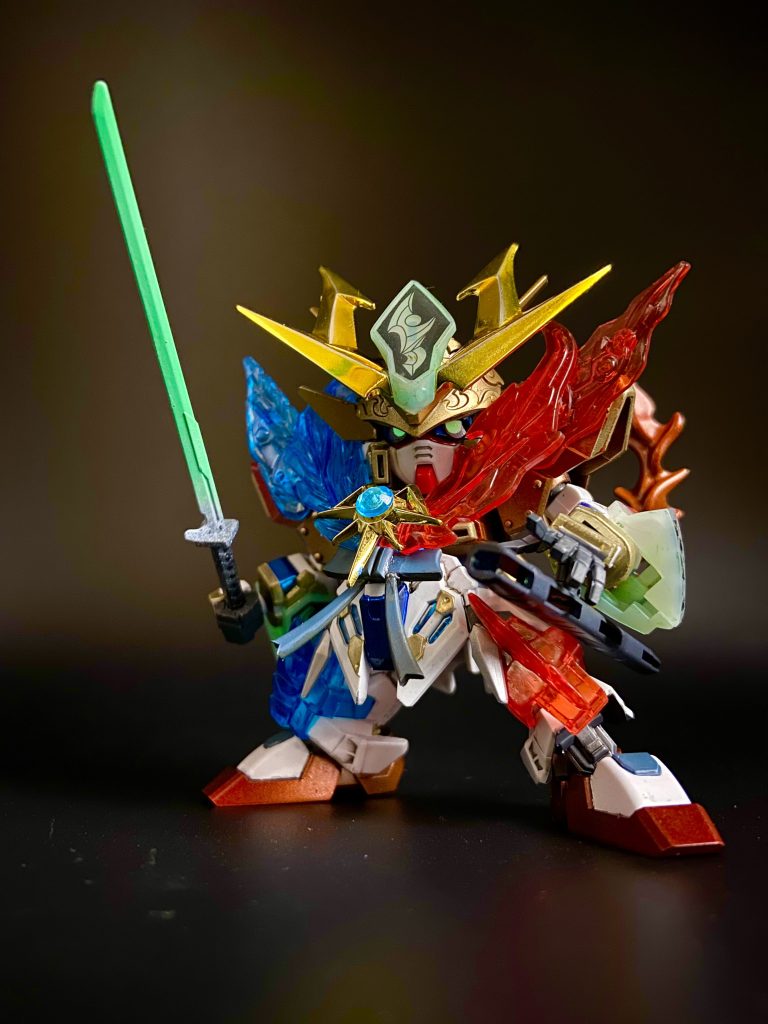 暗いところでボヤッと光ります♪以下制作工程。