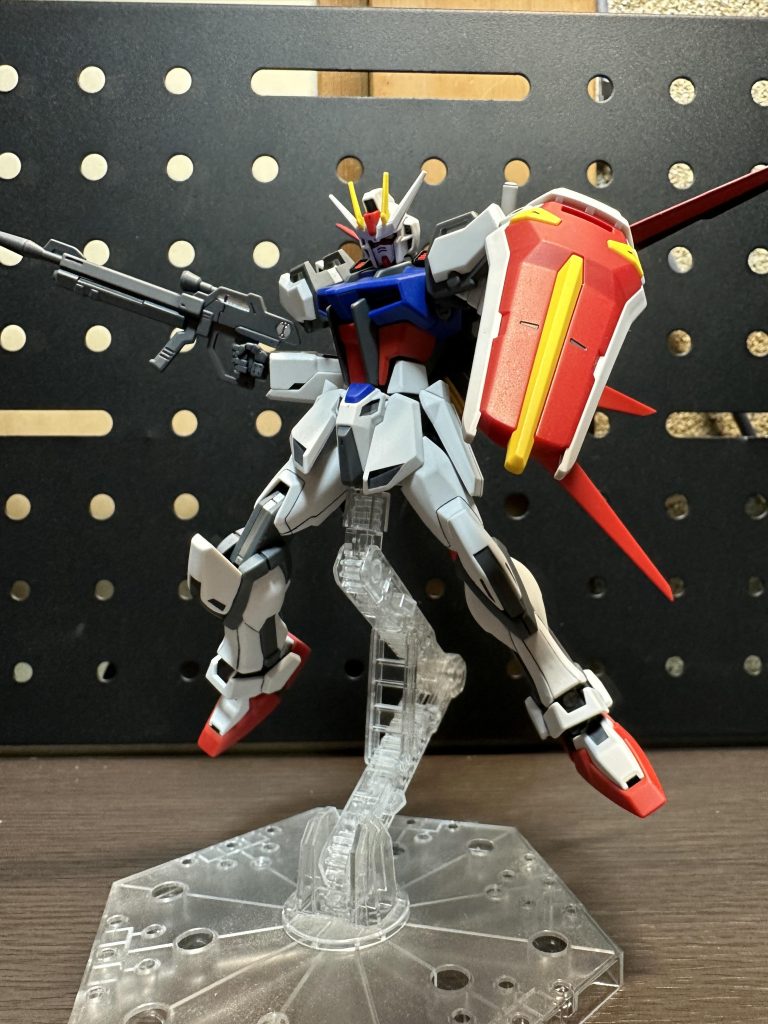 シールドは色分けが優れているEGのものを使用