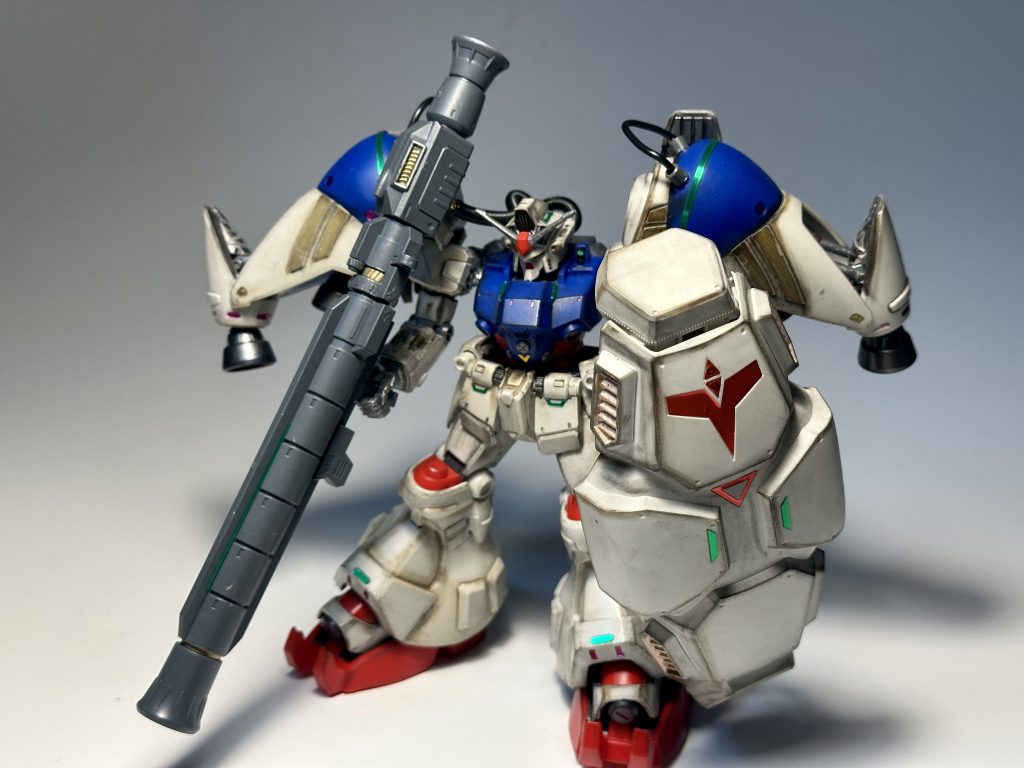 ショルダーにもパイピング