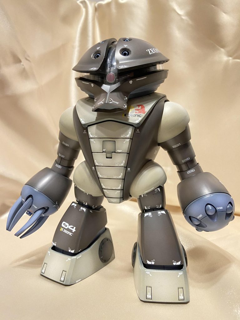 MG アッガイ–5枚目/制作者：姫パパ