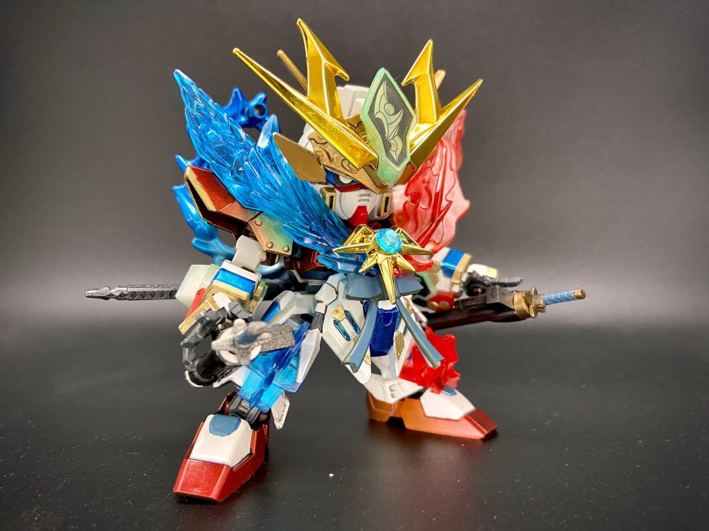 ばばーん✨カミキバーニングイメージの神焔大将軍です!こちらへの出世シーンもTwitterで文章化しております!