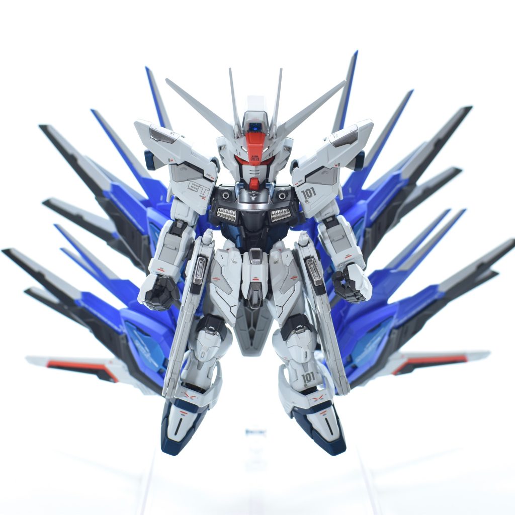 MGSD フリーダムガンダム オリジナルカラー–5枚目/制作者:Edge_Model_Studio