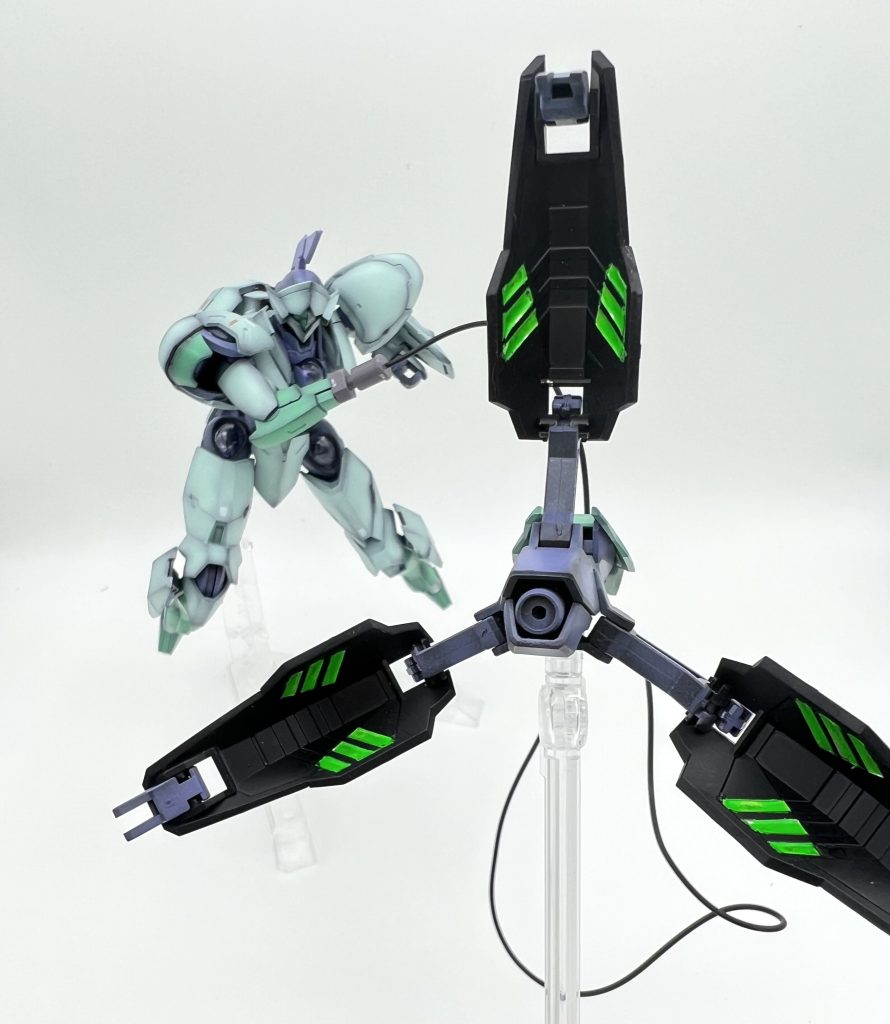 ビームブレイザー射出！&ビコーン！