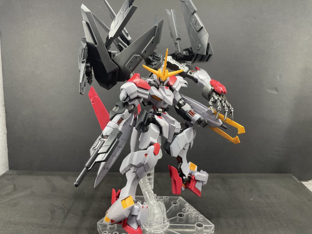 ガンダム端白星改アクトレール風–4枚目/制作者：M.sen