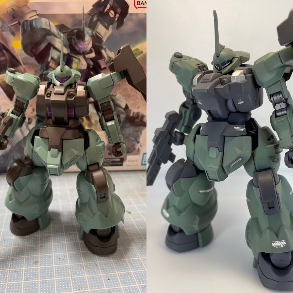 元々出来がいいキットでした♪