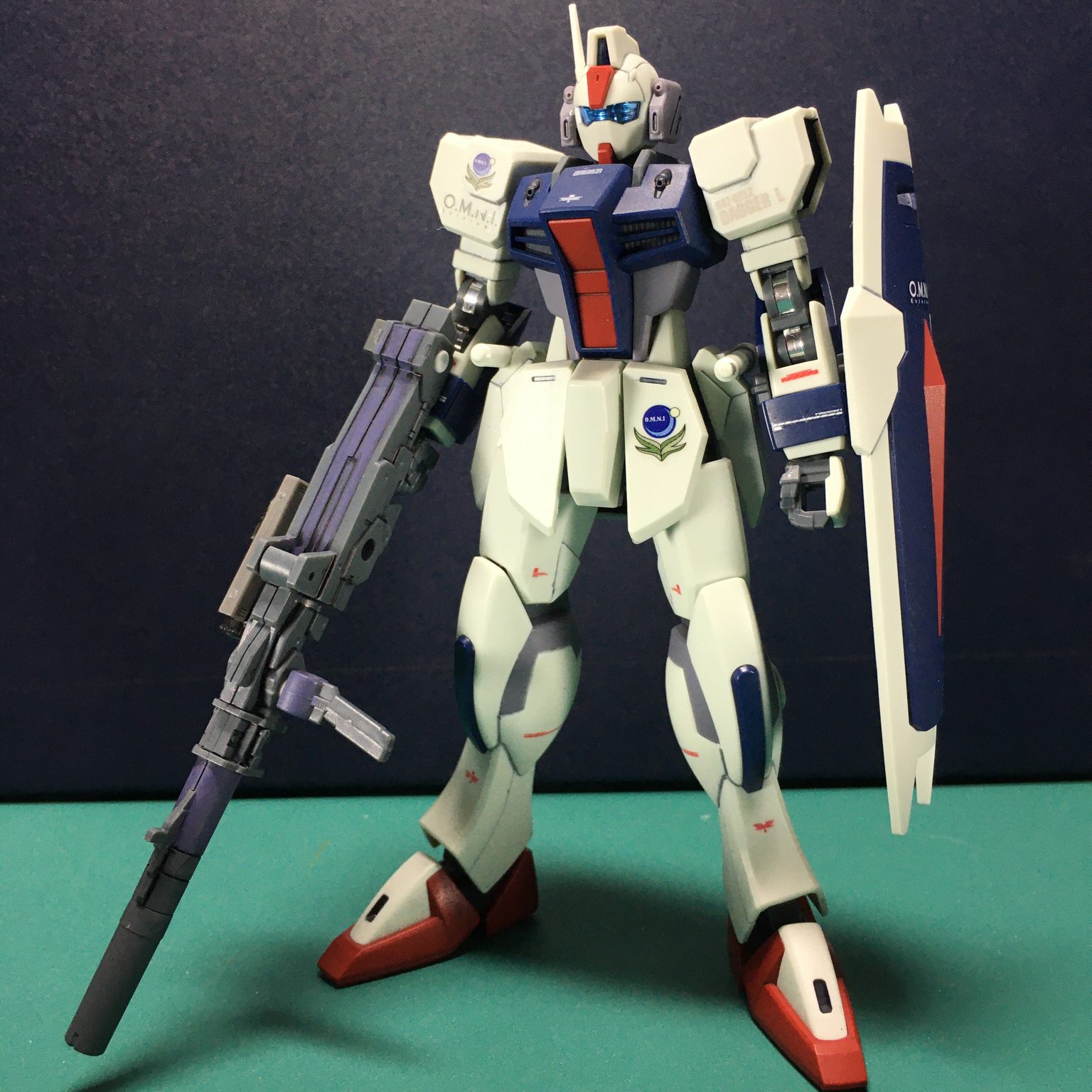 ダガーL｜アデスの木の枝さんのガンプラ作品｜GUNSTA（ガンスタ）