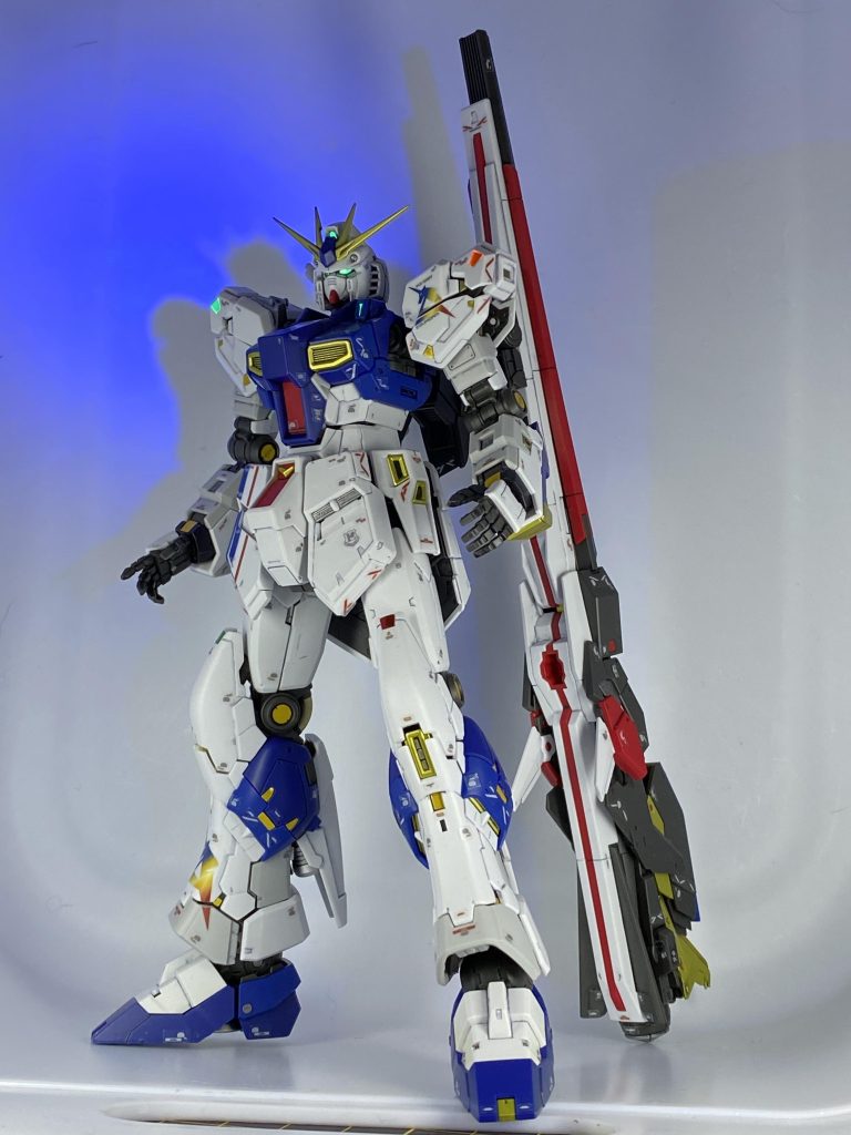 ブラックライトにて