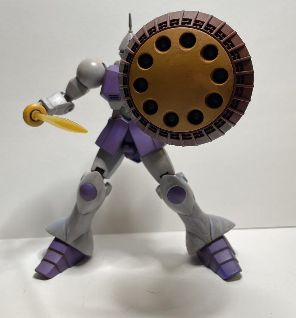 HG ギャン　旧バージョン–3枚目/制作者：ドラゴンアロー