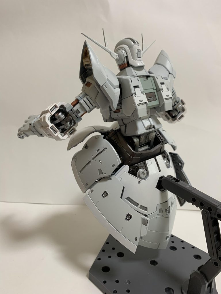 ジオング　ロールアウトカラー–5枚目/制作者：アイアンビリー