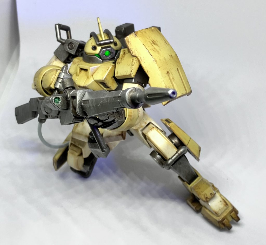 HGデミトレーナー　チュチュ専用機–2枚目/制作者：ぶらじるあまれろ