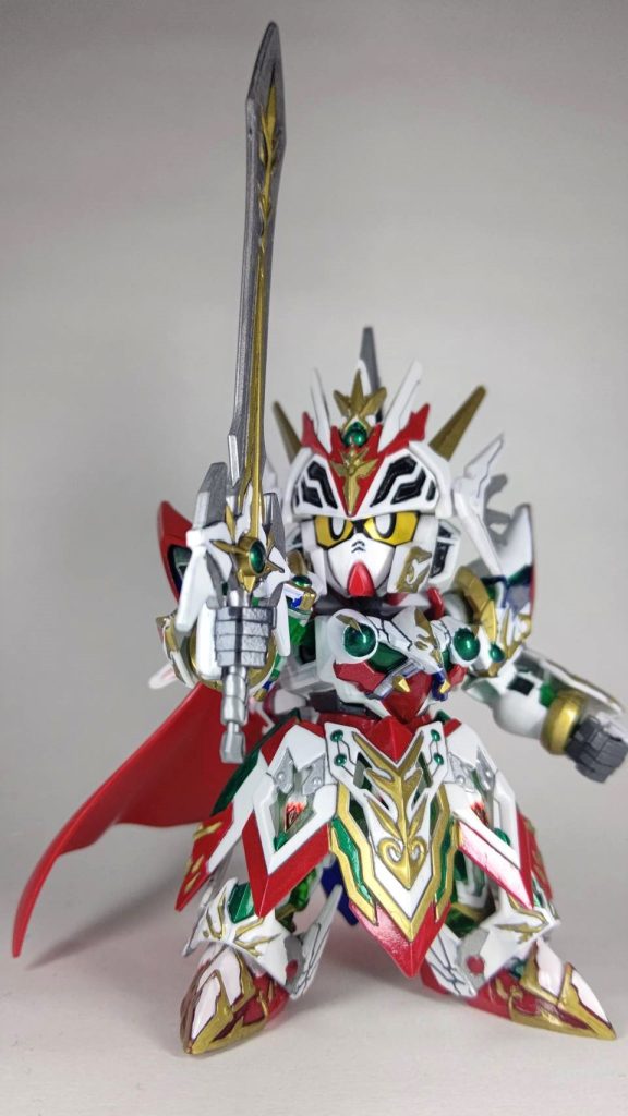 ナイトストライクガンダム–2枚目/制作者：いやほん