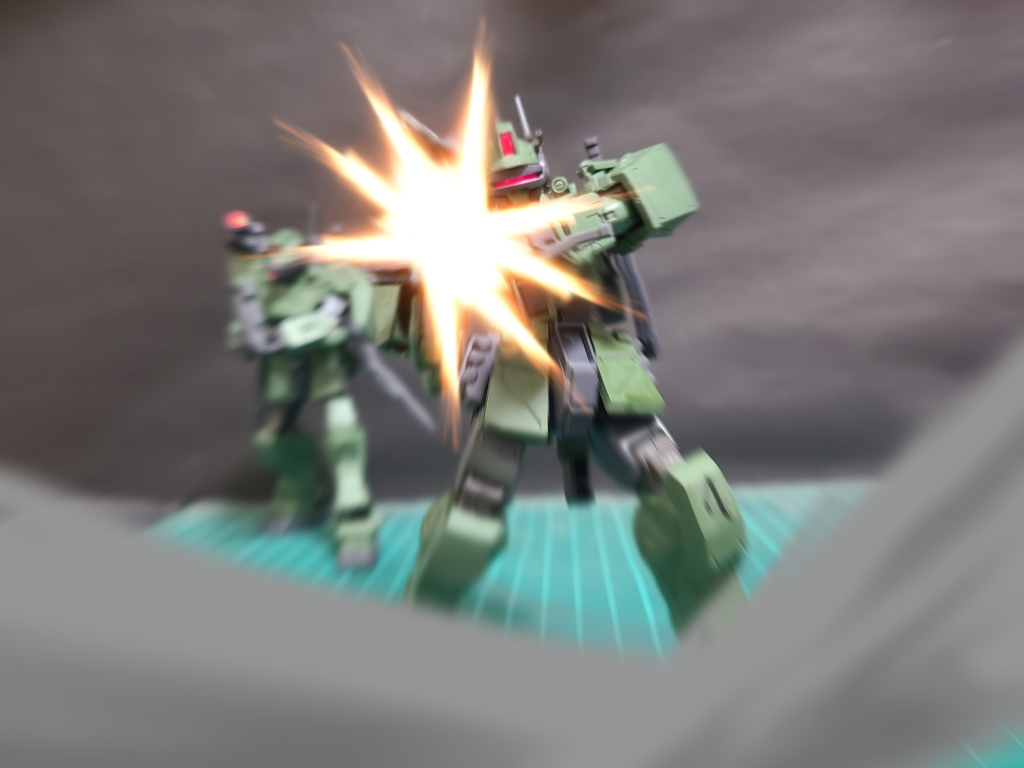 ハウンドδ「オラオラオラァ!!」