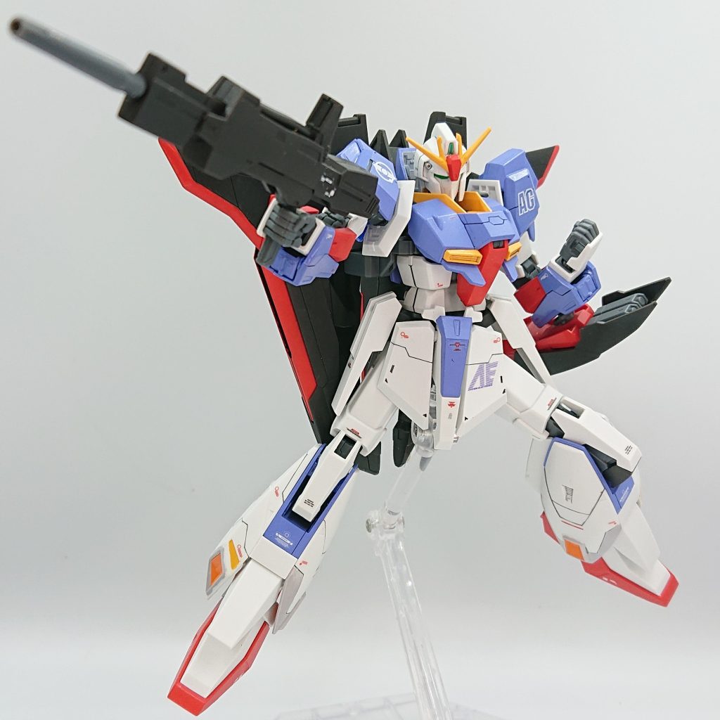 HGUC Zガンダム–6枚目/制作者：絢瀬 耀(アヤセ ヨウ)