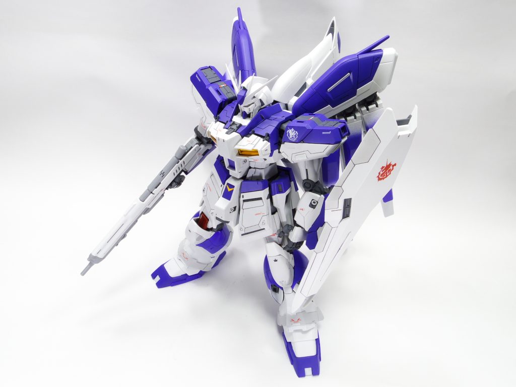 MG Hi-νガンダム ver.ka–4枚目/制作者：gunplacraft