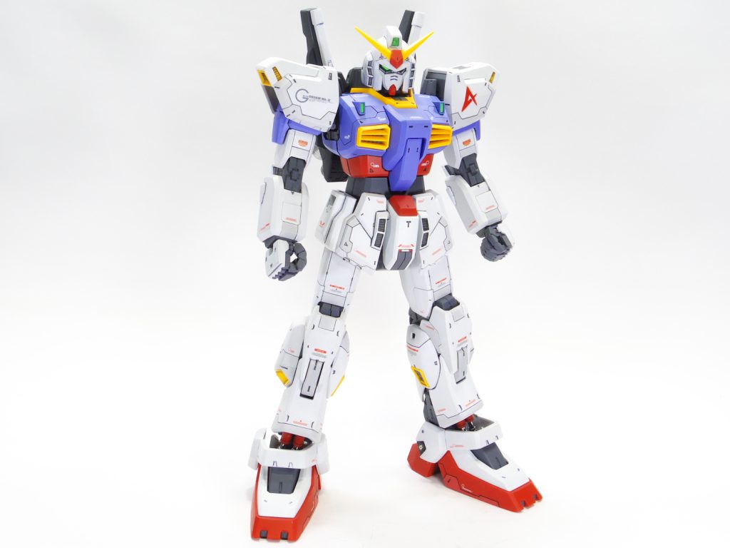 MGガンダムマークⅡver.2.0　アムロ機–4枚目/制作者：gunplacraft