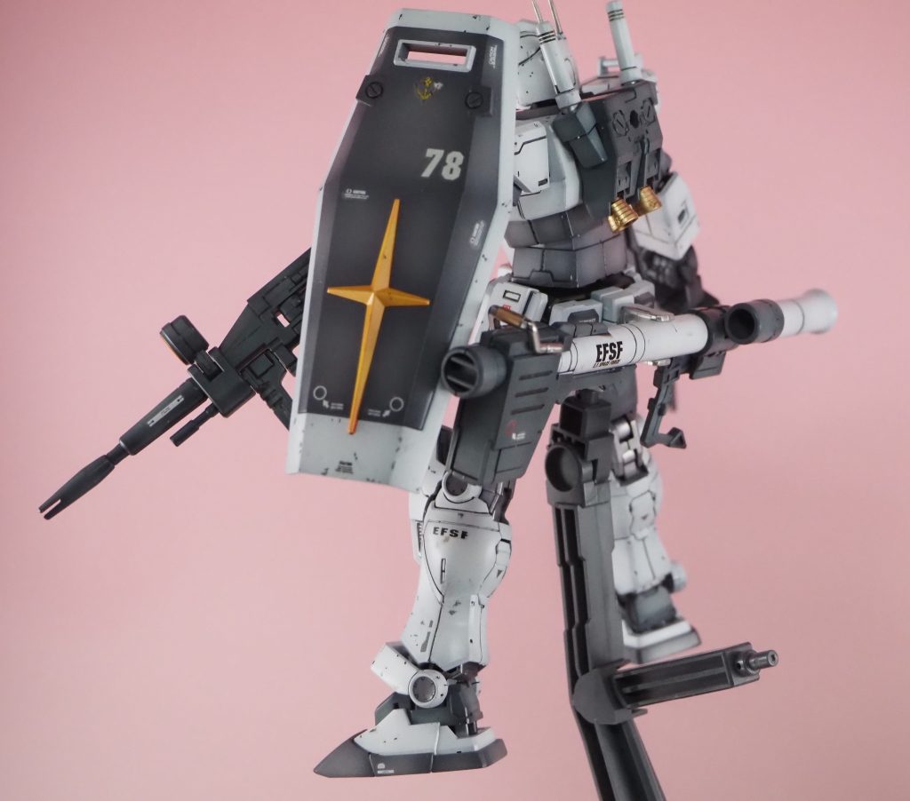 【プレバン】ガンダムロールアウトカラー–5枚目/制作者：9fold