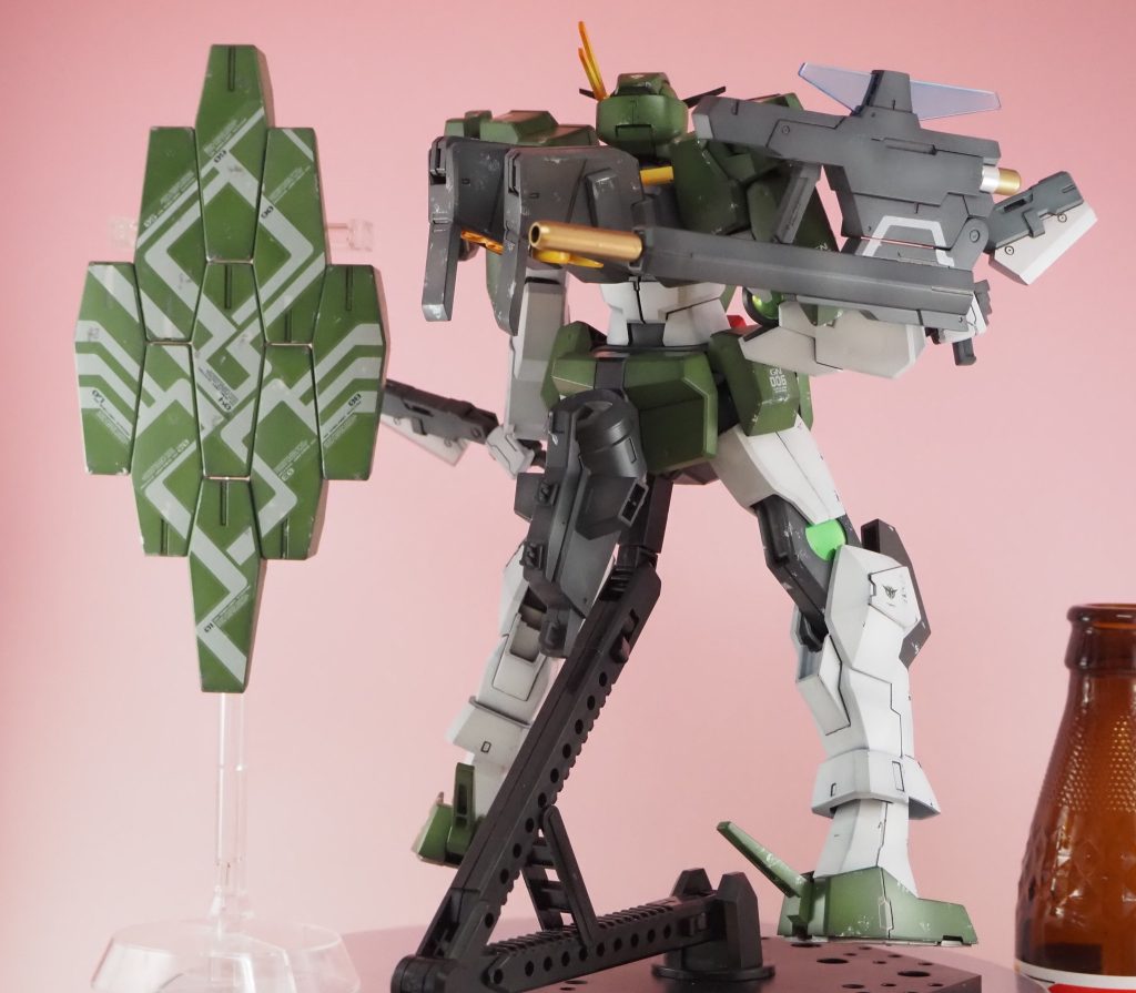 【1/100】ケルディムガンダム–5枚目/制作者：9fold