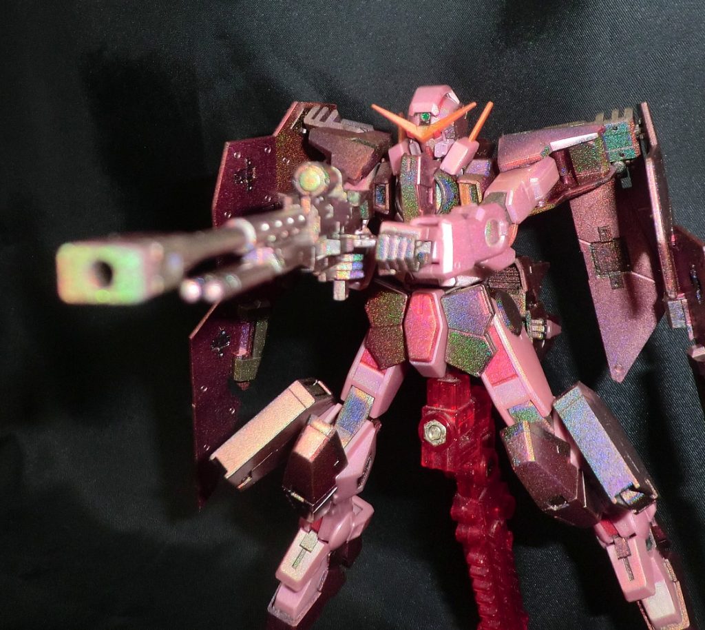 ＨＧガンダムデュナメス トランザムモード–4枚目/制作者：@infieth