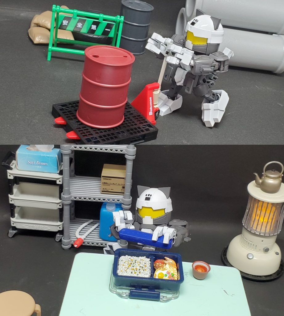 そこそこの勤務経験があり、そこそこの労働技能を持つ。 基本的には真面目だが、つい「慣れ」で作業してしまいがちなのが短所