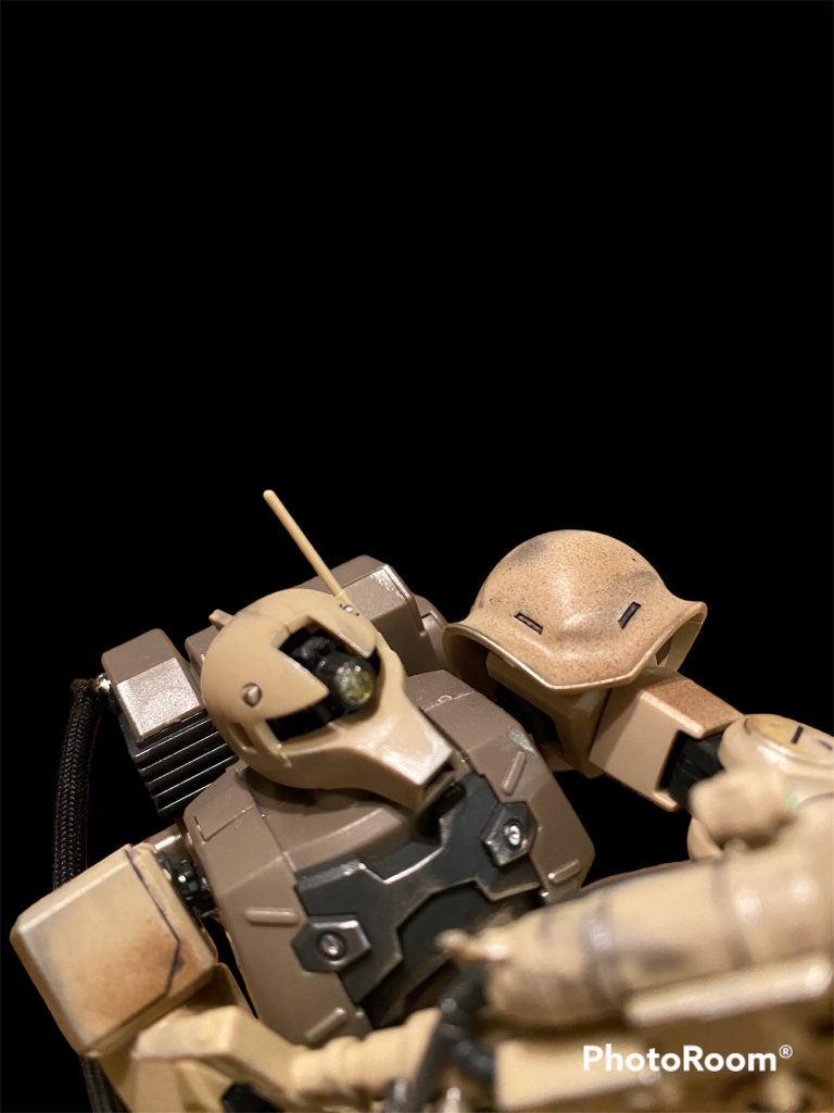 アップにするとイケメンです