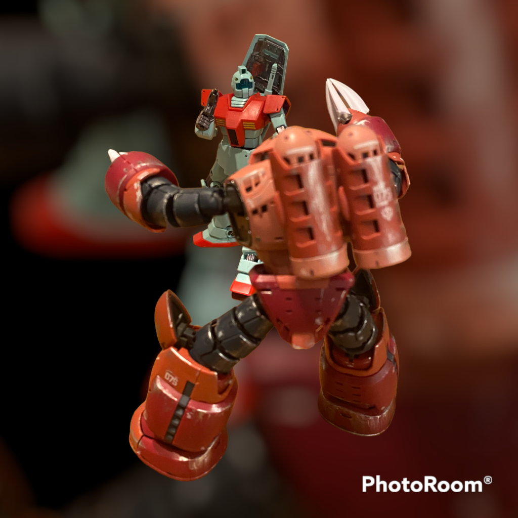 サクサクと組める楽しいキットでした。