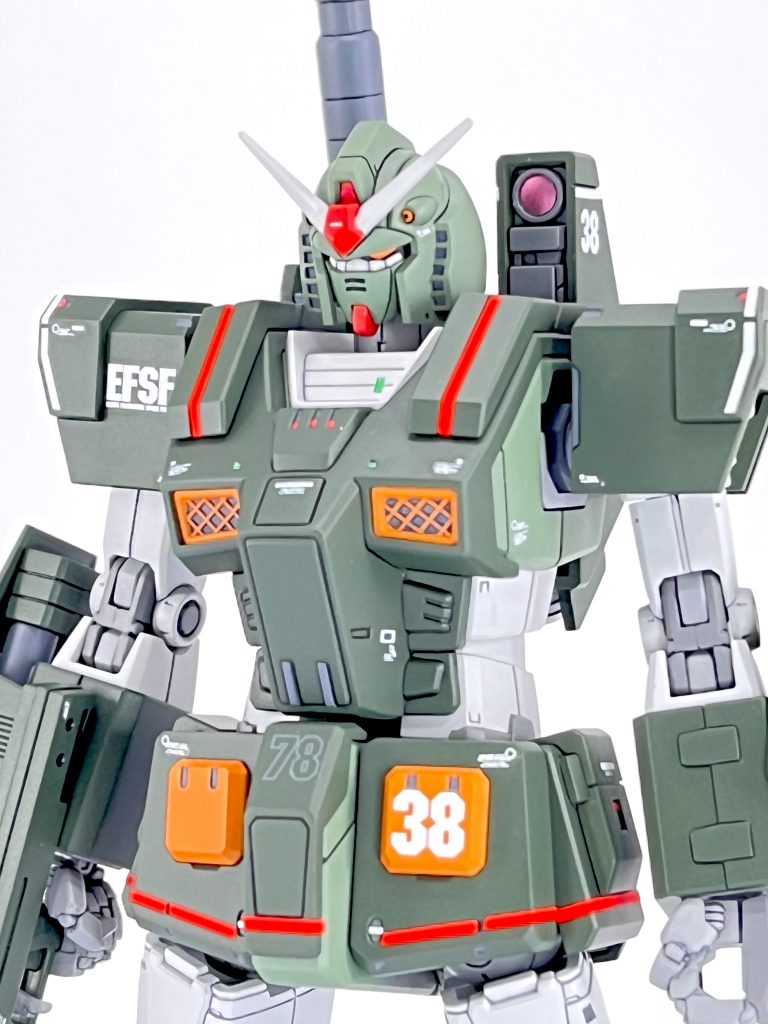 フルアーマーガンダム–8枚目/制作者：You-keito (ゆう中尉)