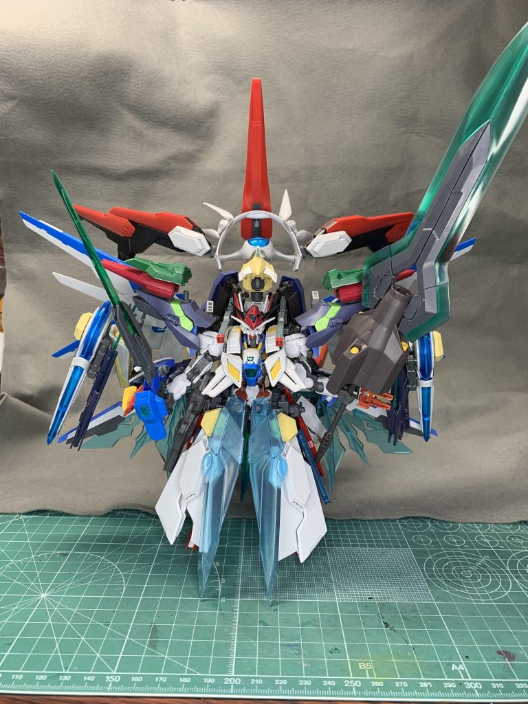 なお、本装備はデュエルドレスコードということで決闘想定の強化武装になり、戦争想定の装備は専用バックパックとして別途用意しているのでいつか完成したらこちらも投稿したいと思います。ここまでお付き合いいただきありがとうございました。