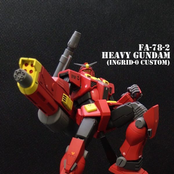 HG ヘビーガンダム2号機 全塗装改修完成品 1/144 ガンプラ ガンダム