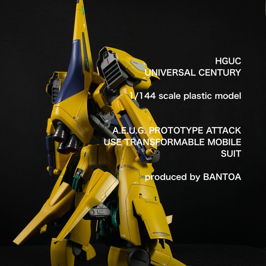 正規取扱品 【5NT様専用 製作依頼品】HGUC メタス 塗装済完成品