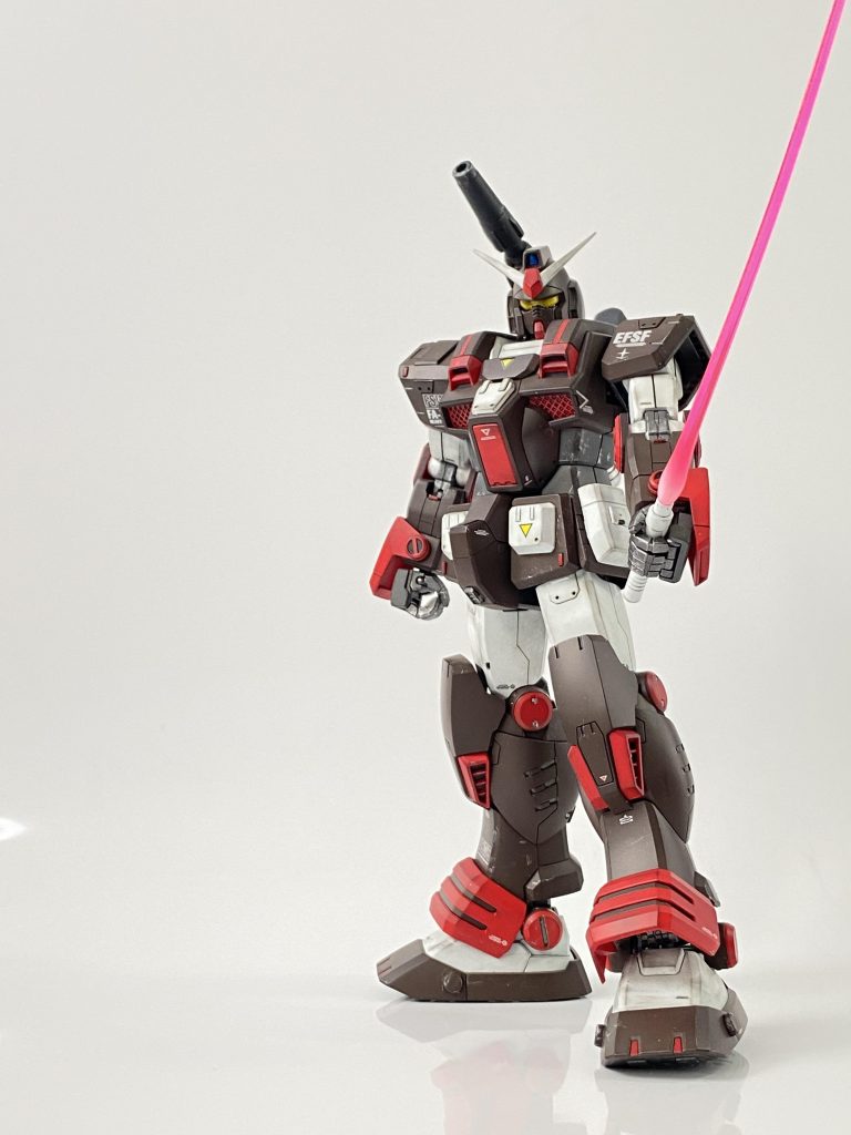 ヘビーガンダム–4枚目/制作者:KiFaran