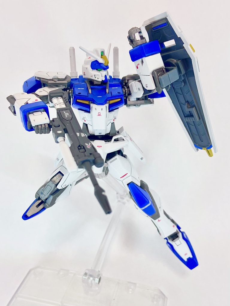 〈ミキシング〉HG+EG デュエルガンダム–5枚目/制作者:ガーベラ