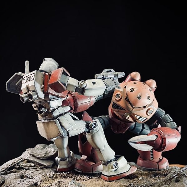 ジャブローに散る