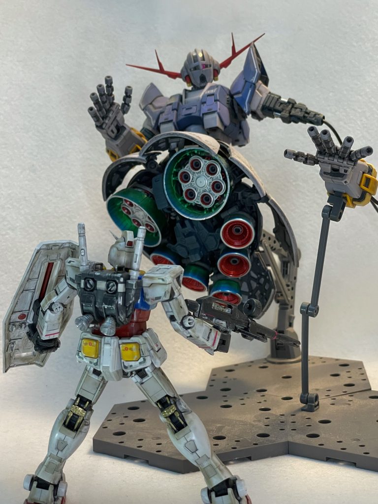 この2ショットがしたかった！